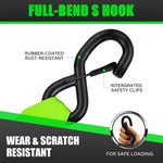 Heavy Duty Retractable Ratchet Strap