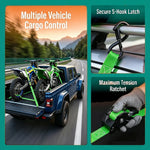 Heavy Duty Retractable Ratchet Strap