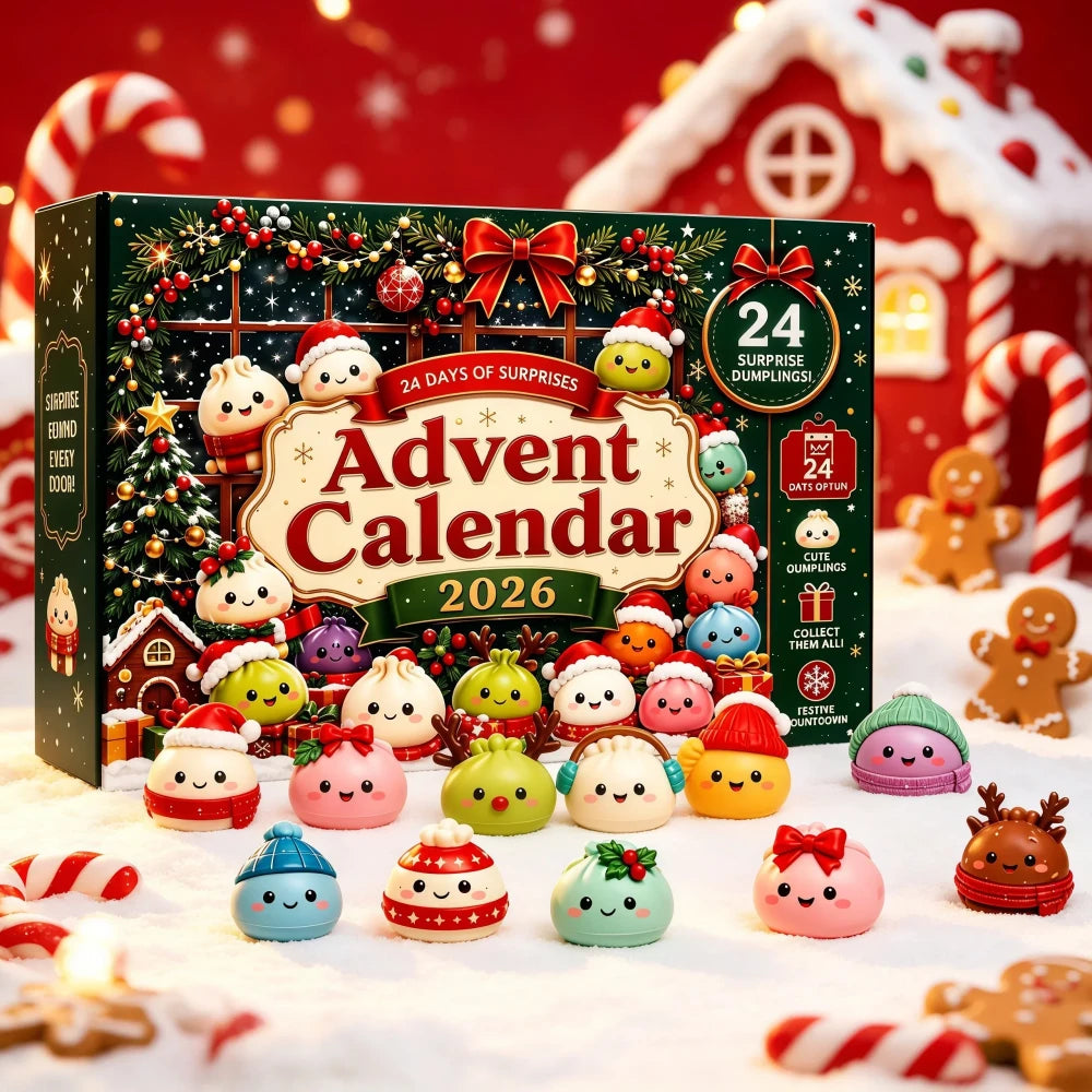 Christmas Squishy Advent Calendar
