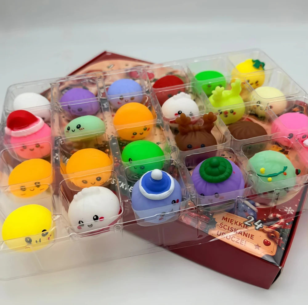 Christmas Squishy Advent Calendar