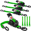 Heavy Duty Retractable Ratchet Strap