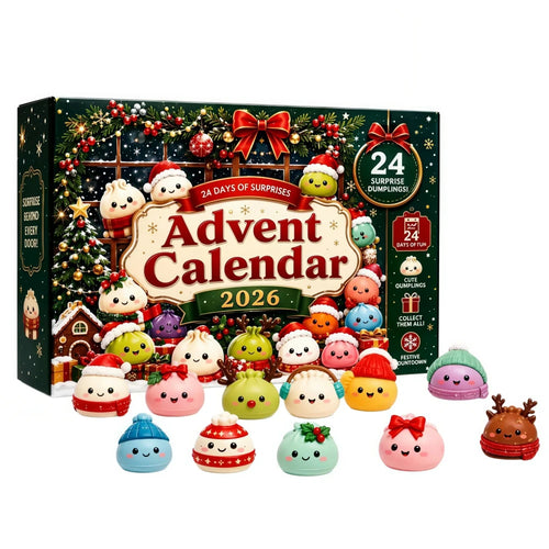 Christmas Squishy Advent Calendar
