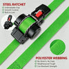 Heavy Duty Retractable Ratchet Strap